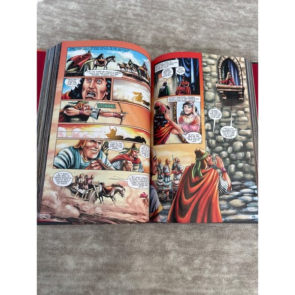 New The Action Bible God's Redemptive Story Graphic Novel Style - Picture 8 of 8